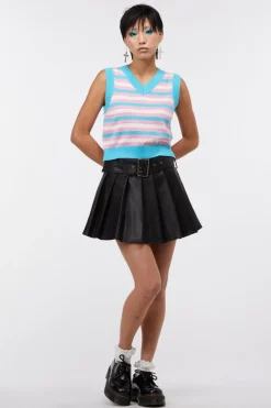 Pastel Stripe Vest
