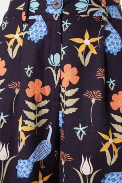 Peacock Culotte