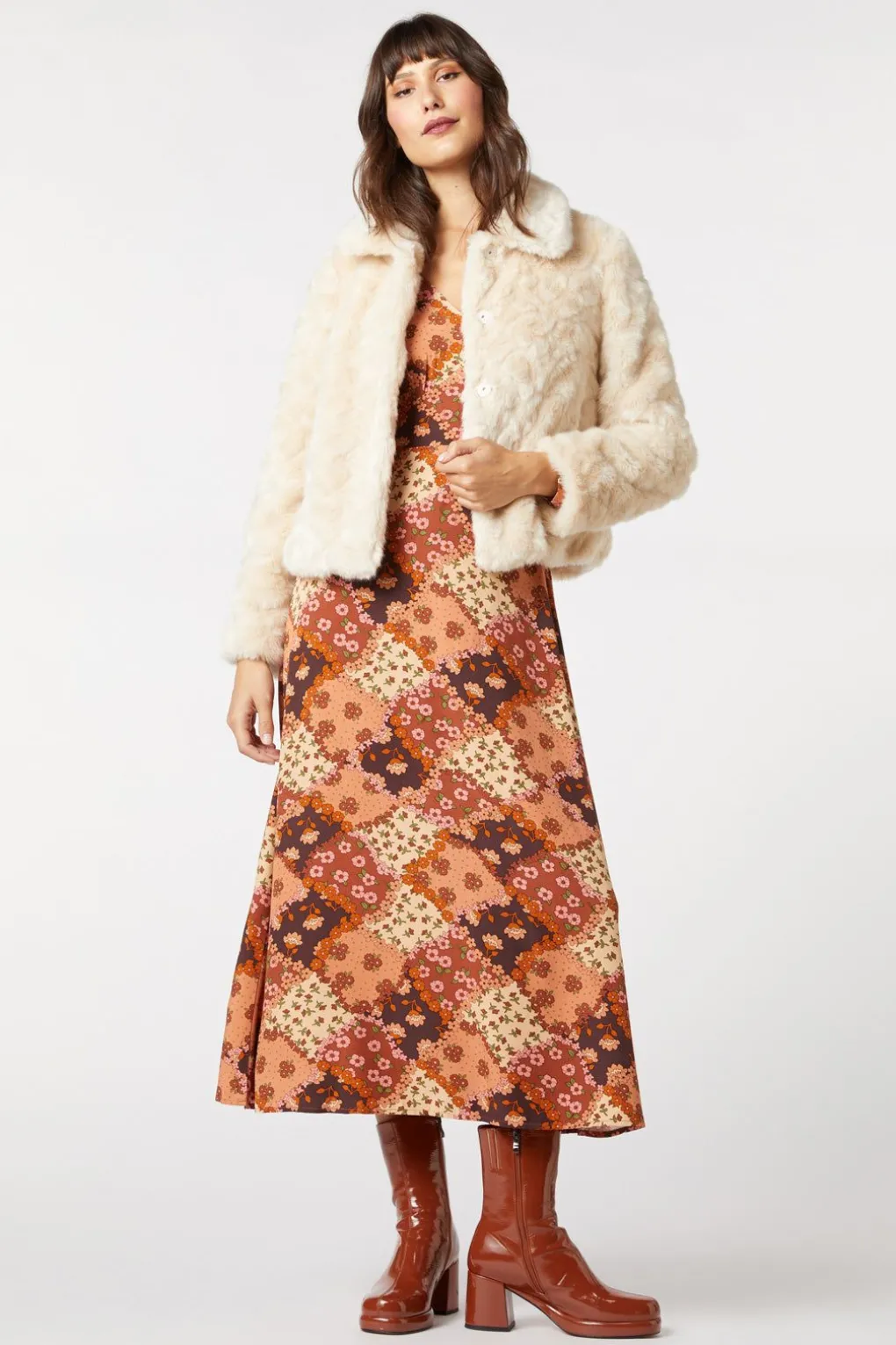 Penelope Fur Jacket