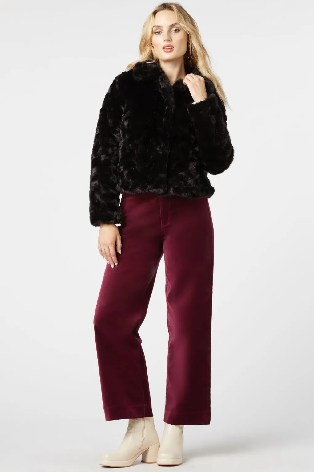 Penelope Fur Jacket