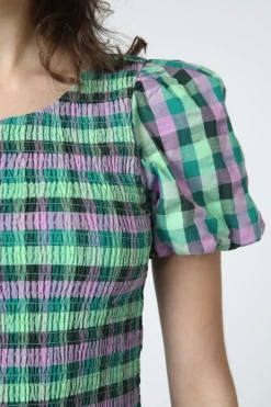 Peppa Check Top