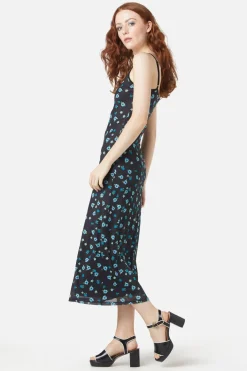 Petal Mesh Dress