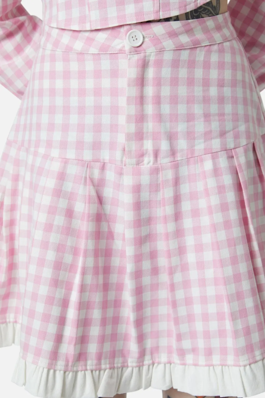 Picnic Party Pleated Skirt