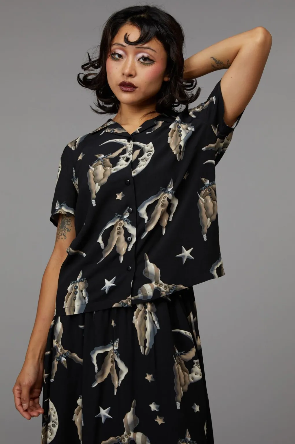 Pierrot Blouse
