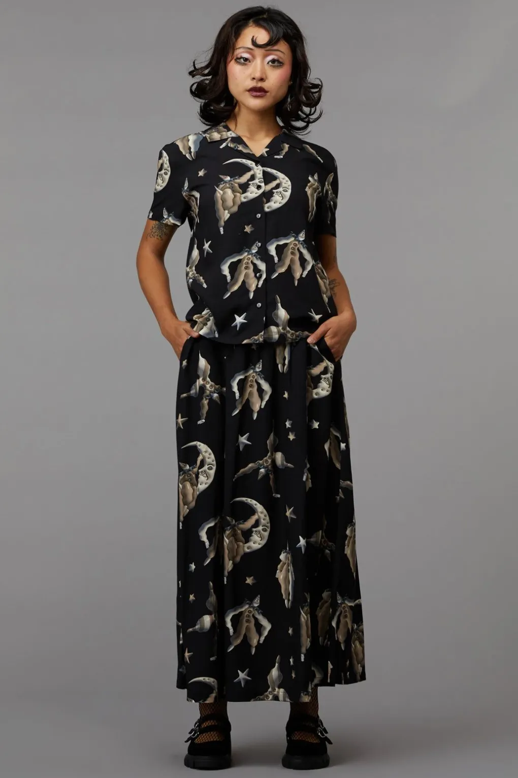 Pierrot Blouse
