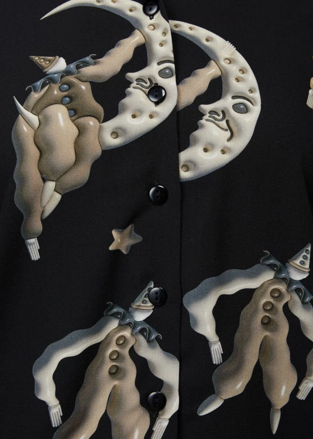 Pierrot Blouse