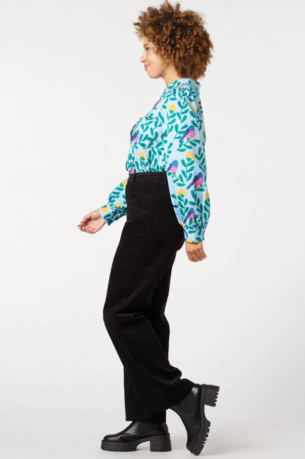Pink Robin Blouse