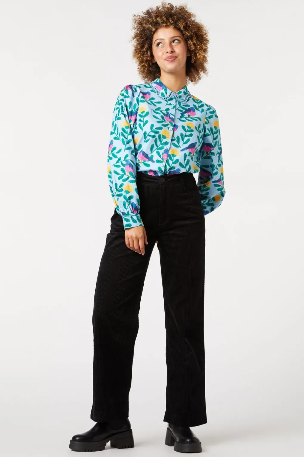 Pink Robin Blouse