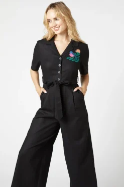 Pink Robin Jumpsuit