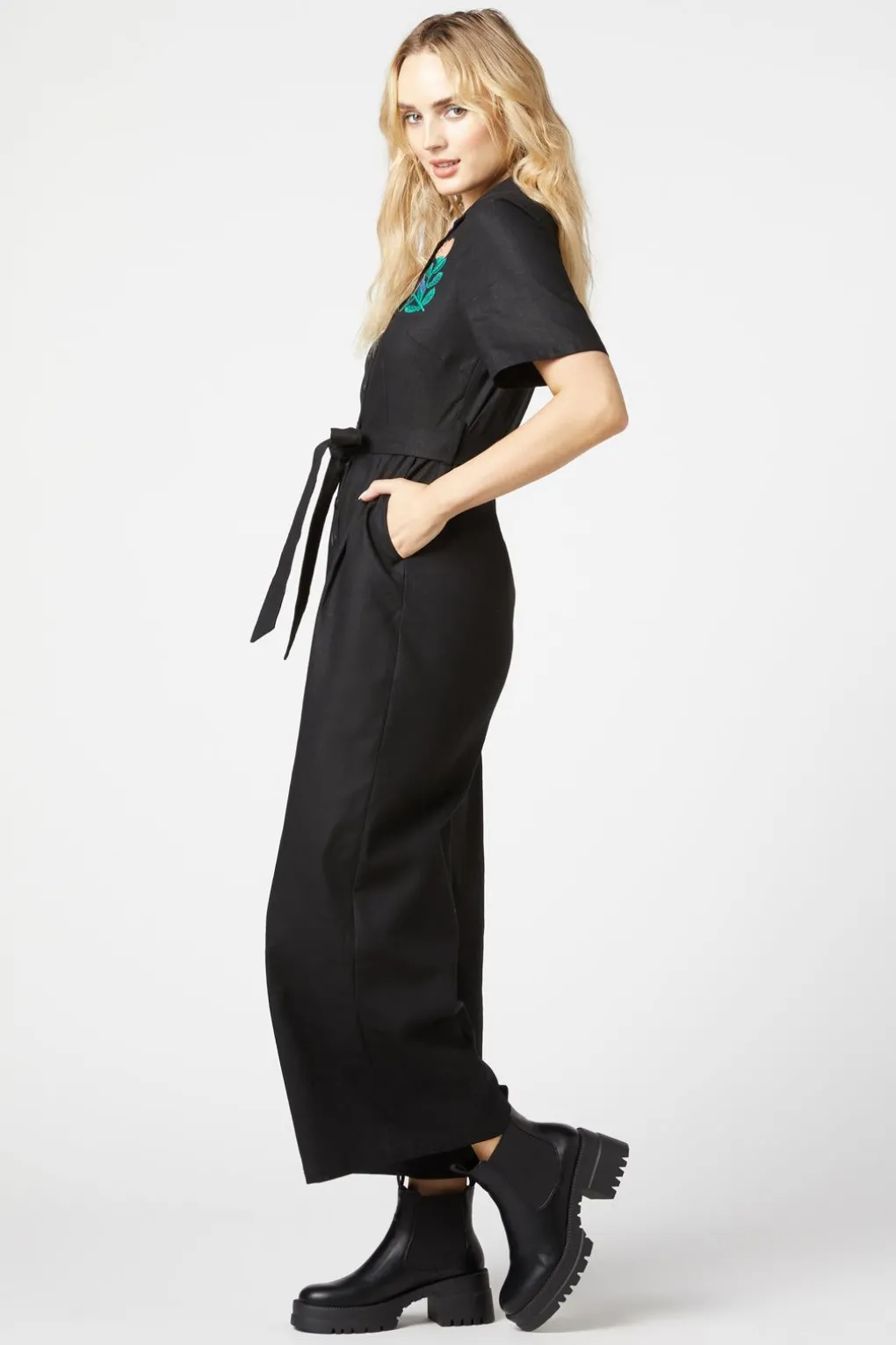 Pink Robin Jumpsuit
