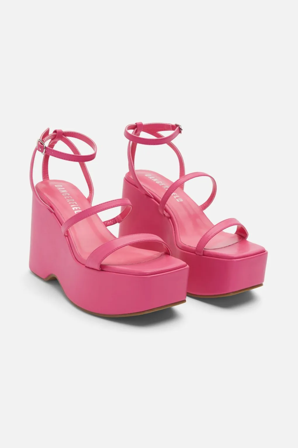 Platform Strappy Heel