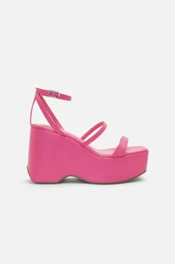 Platform Strappy Heel