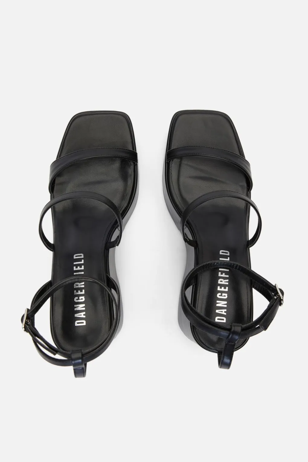 Platform Strappy Heel