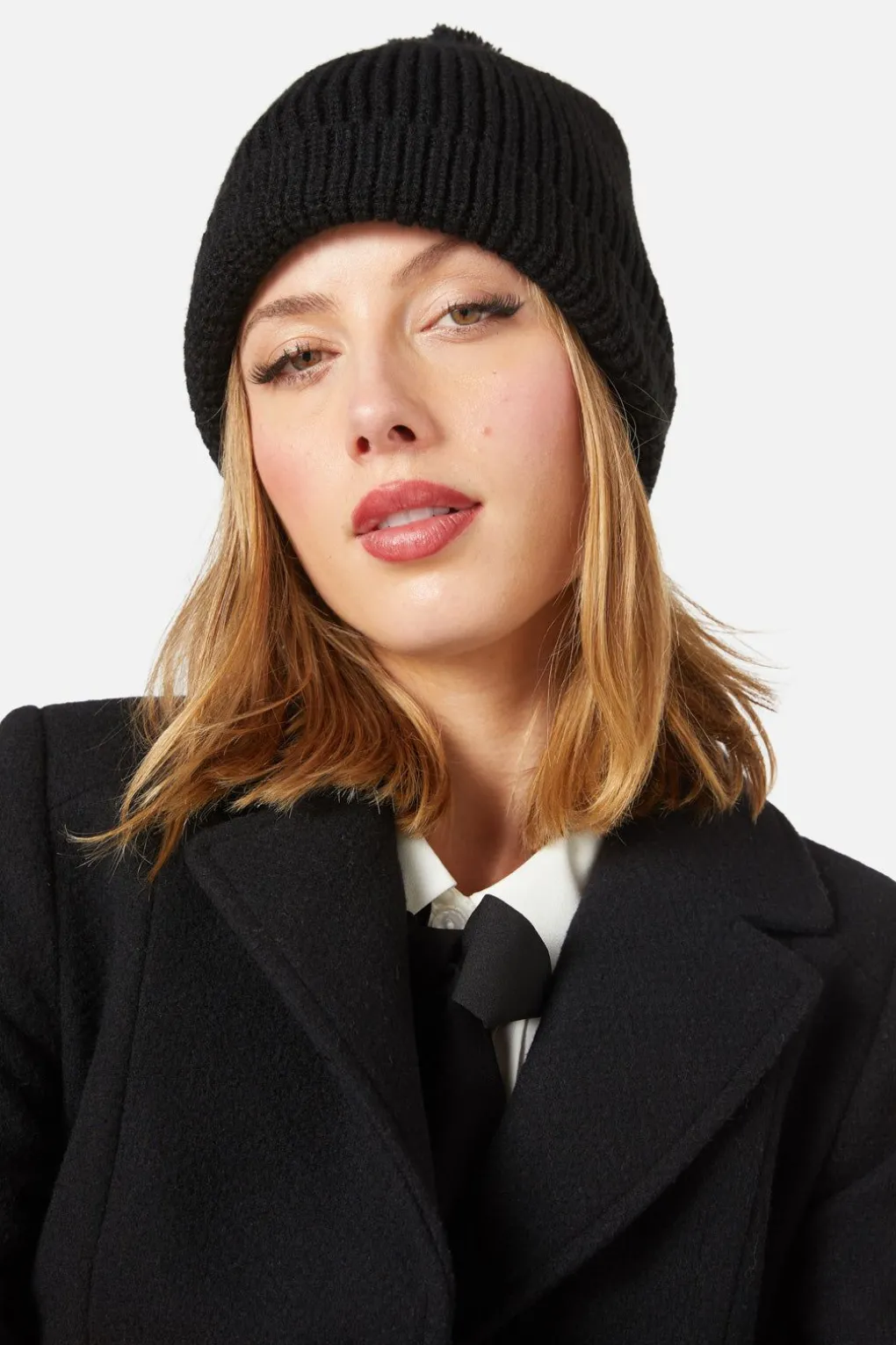 Pom Beanie