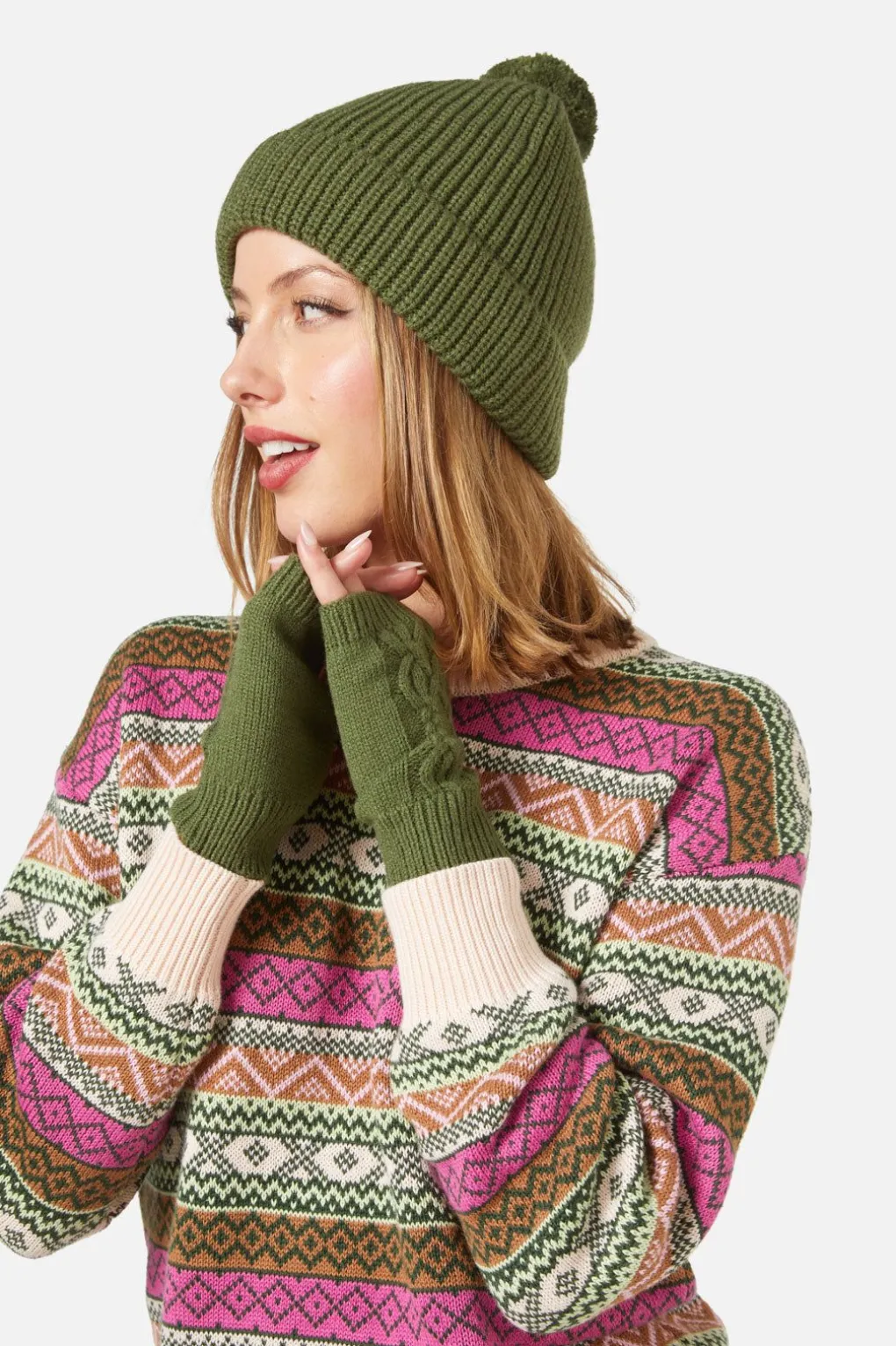 Pom Beanie