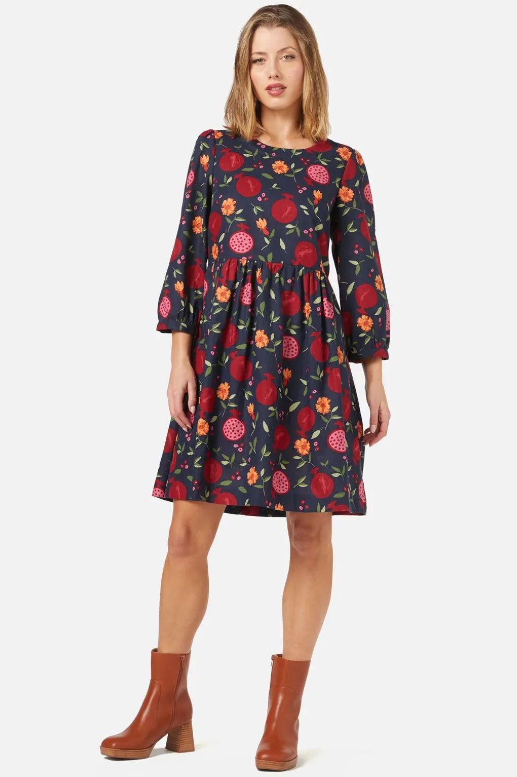 Pomegranate Dress