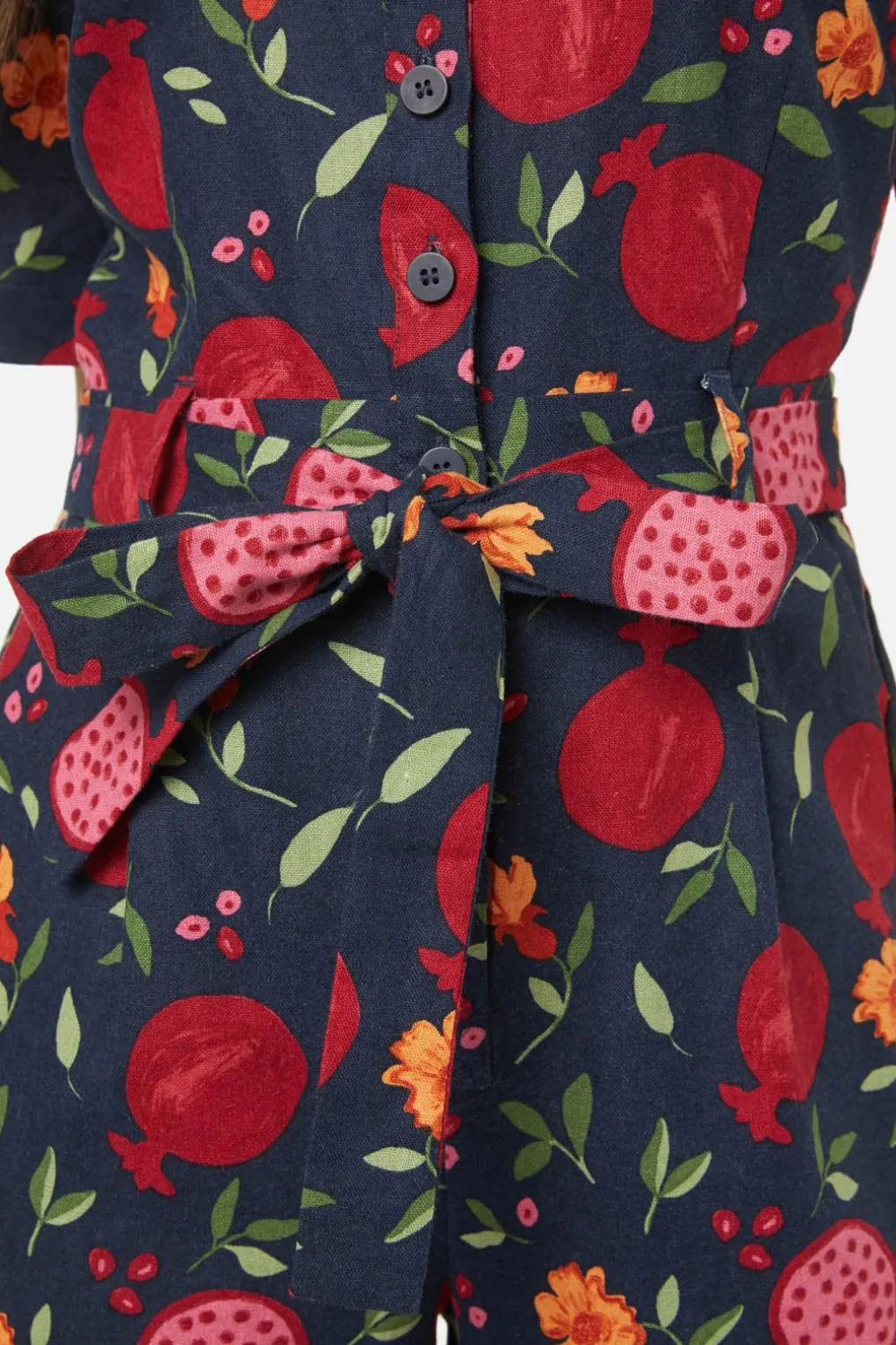 Pomegranate Jumpsuit