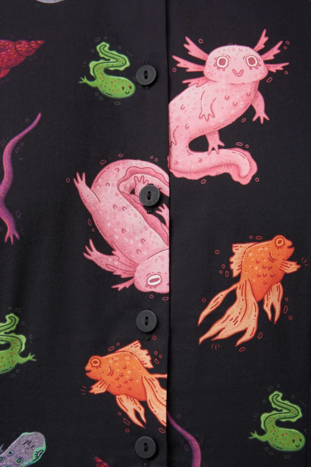 Pond Life Blouse