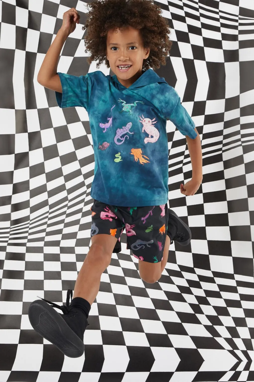 Pond Life Kids Shorts