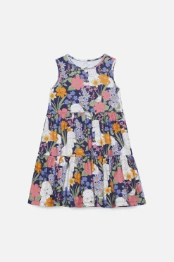 Poodle Kids Jersey Dress