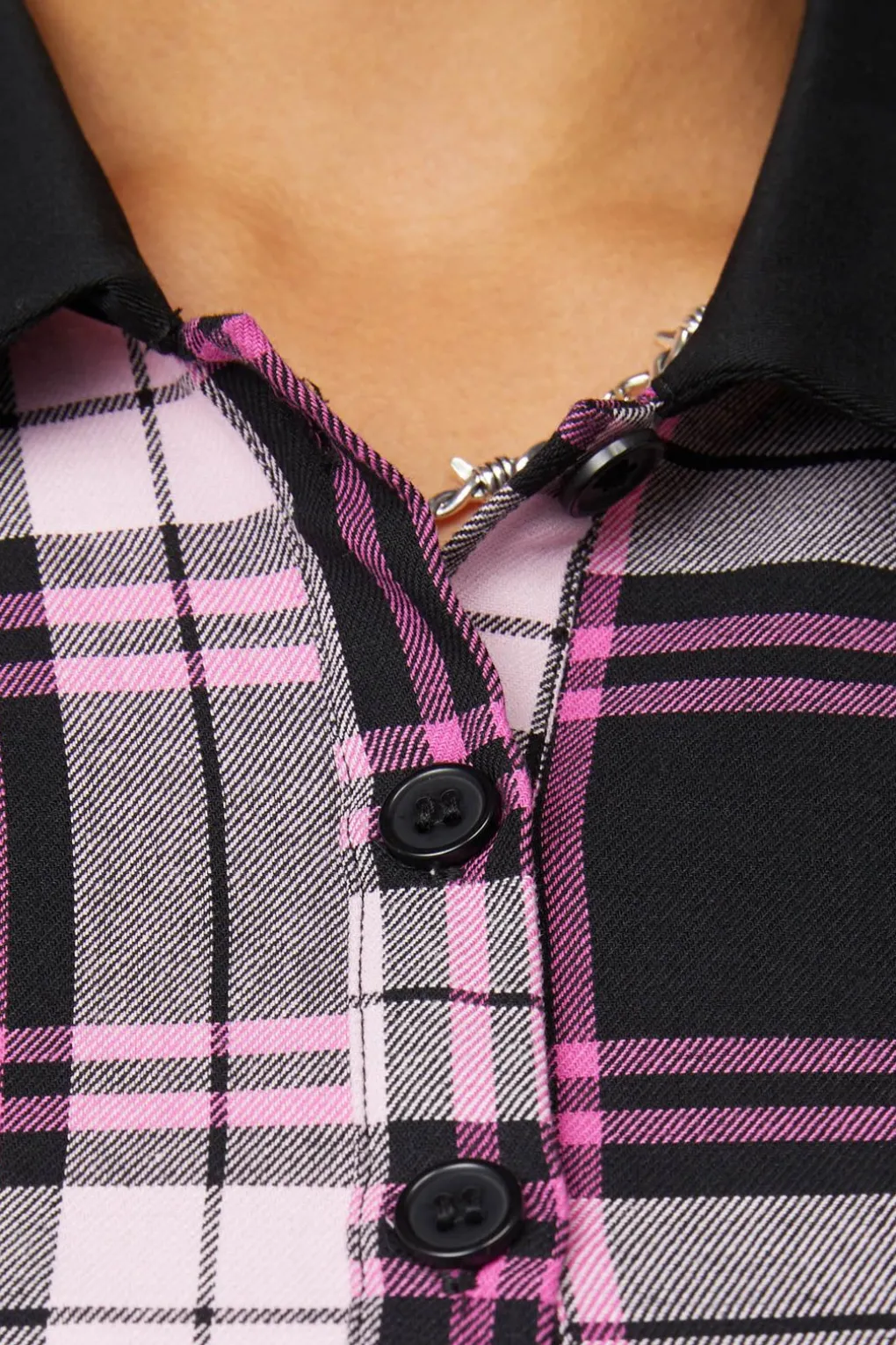 Posh Tartan Dress