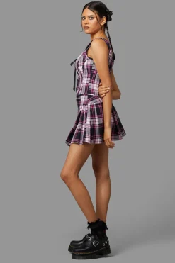 Posh Tartan Skirt