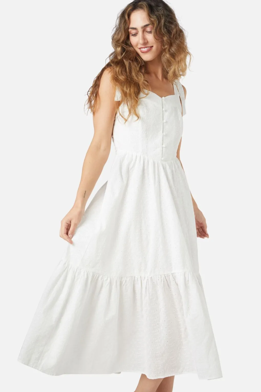 Prairie Midi Dress