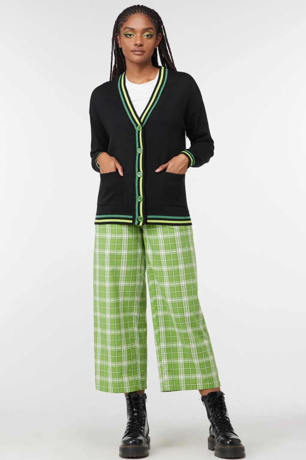 Preppy Light Cardi