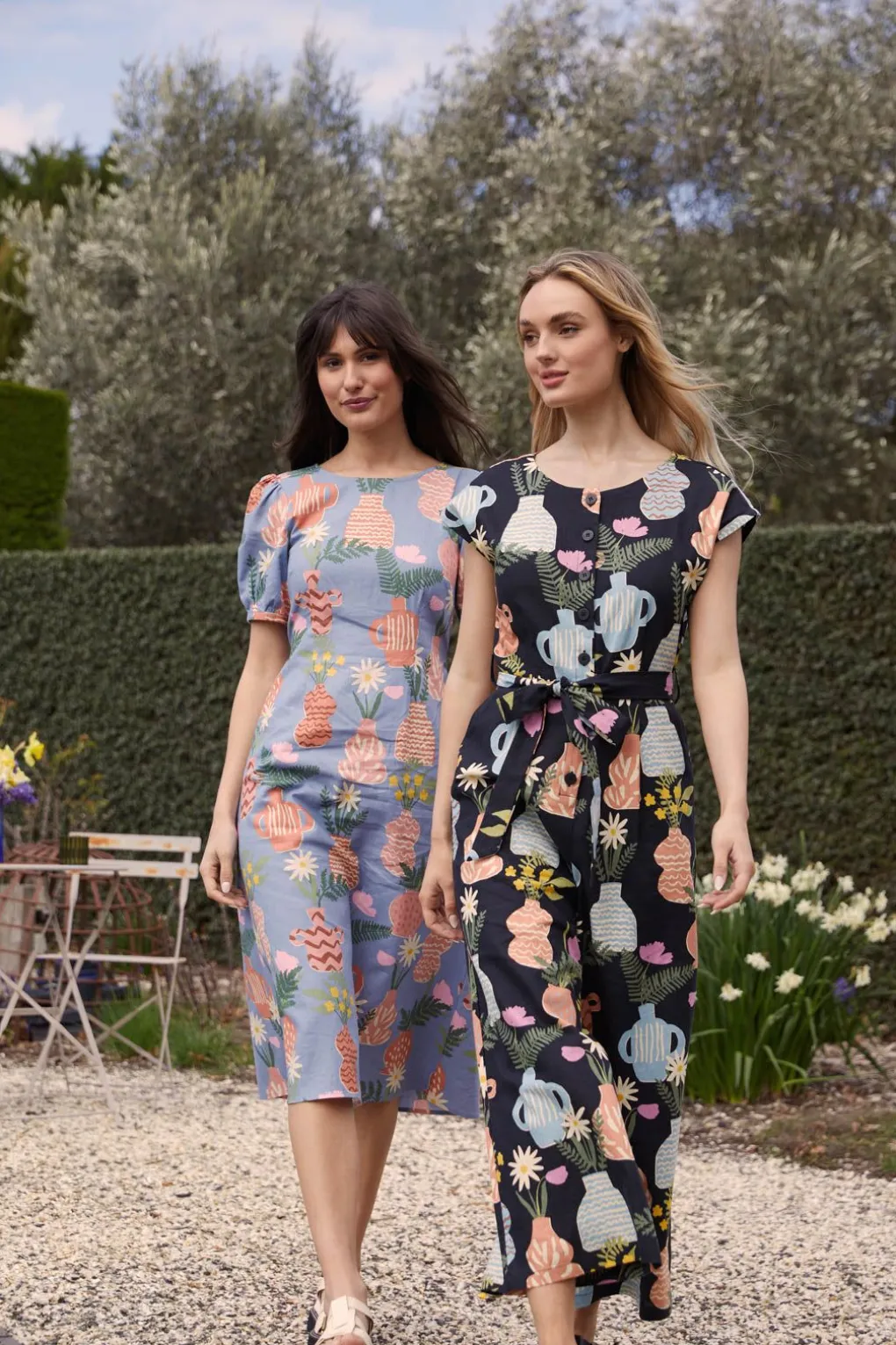 Pretty Vases Jumpsuit