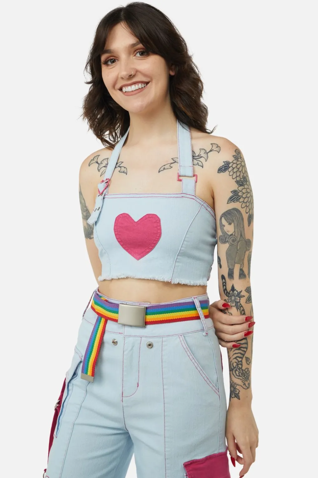 Pride Belt Rainbow