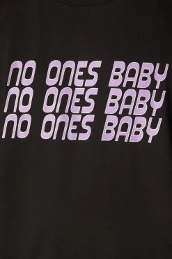 Printed Logo Tee