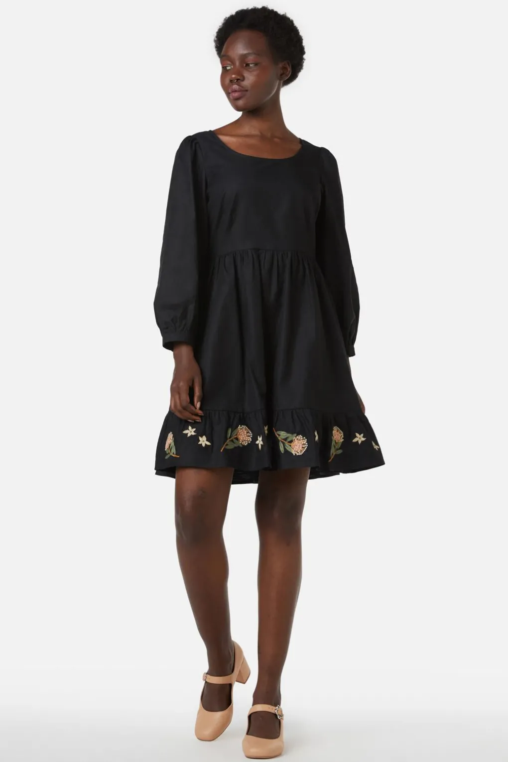 Protea Emb Dress