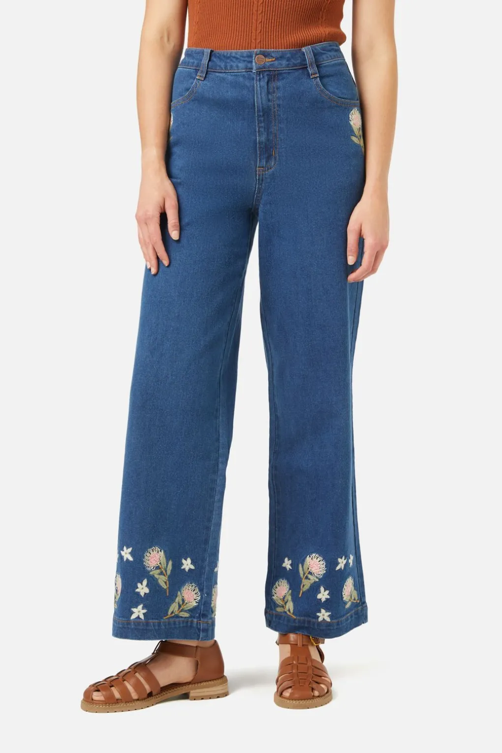 Protea Emb Jean