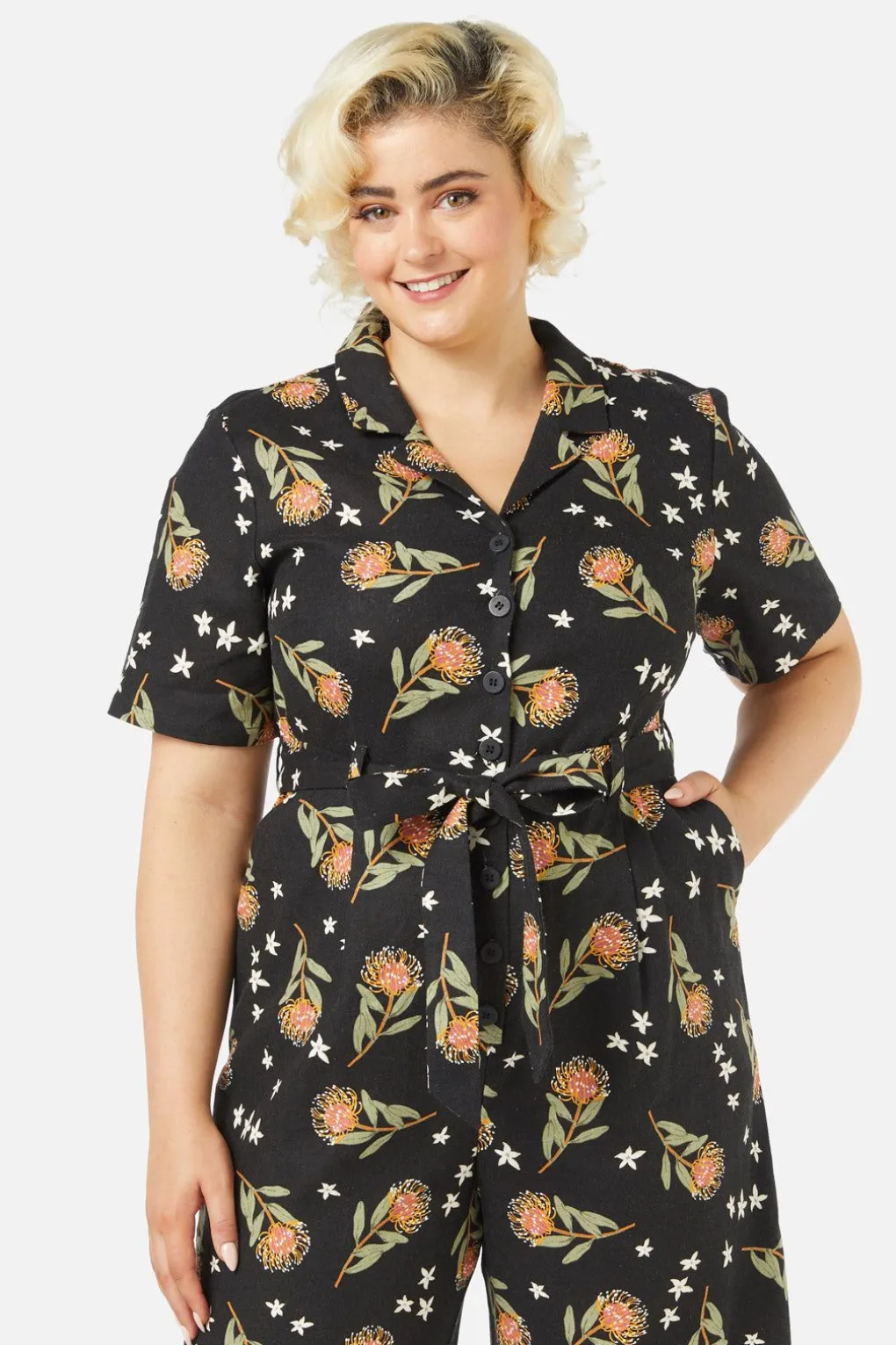 Protea Jumpsuit