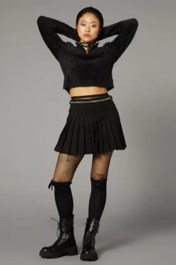 Punk Trim Knit