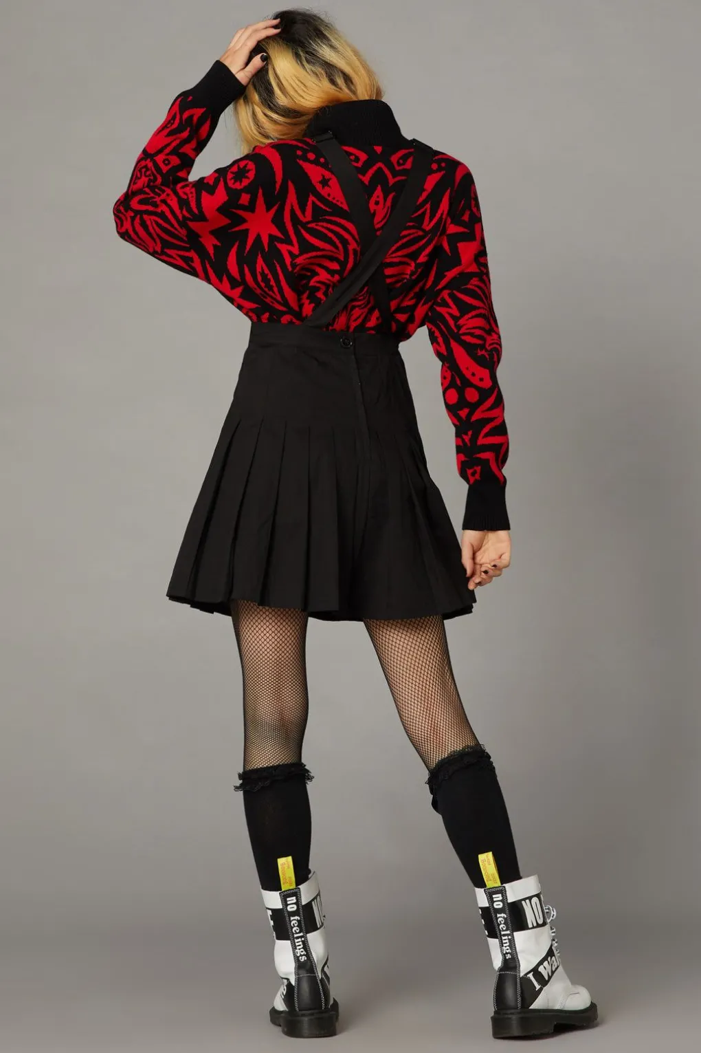 Punk Trim Pinafore