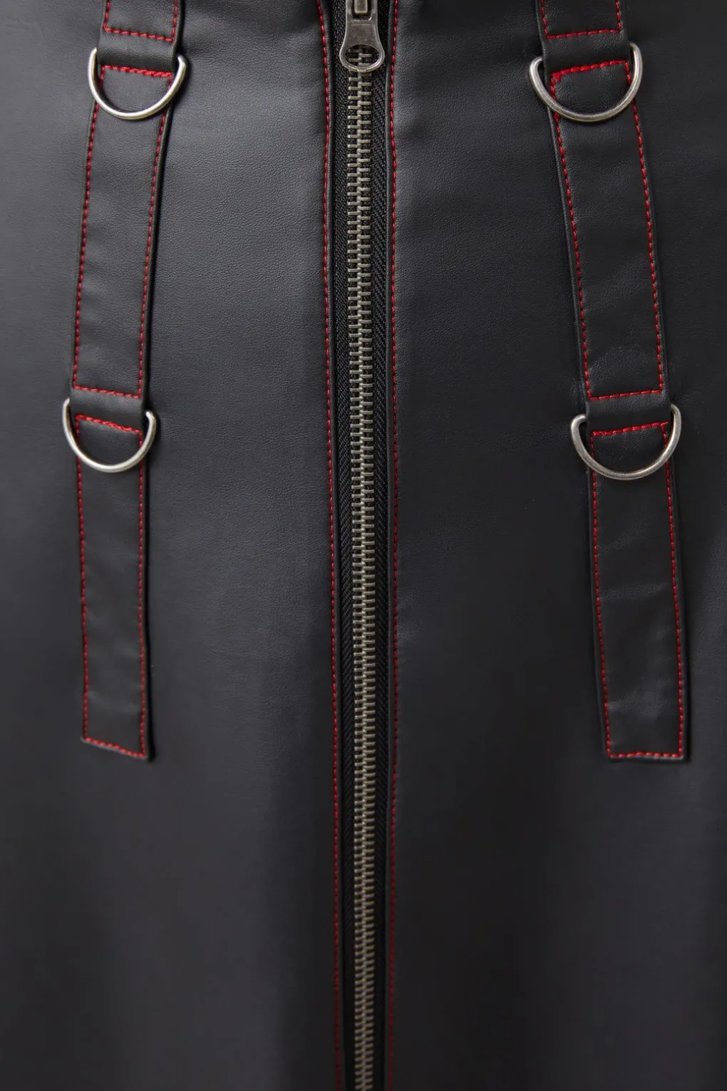 Queens Soldier Pu Skirt