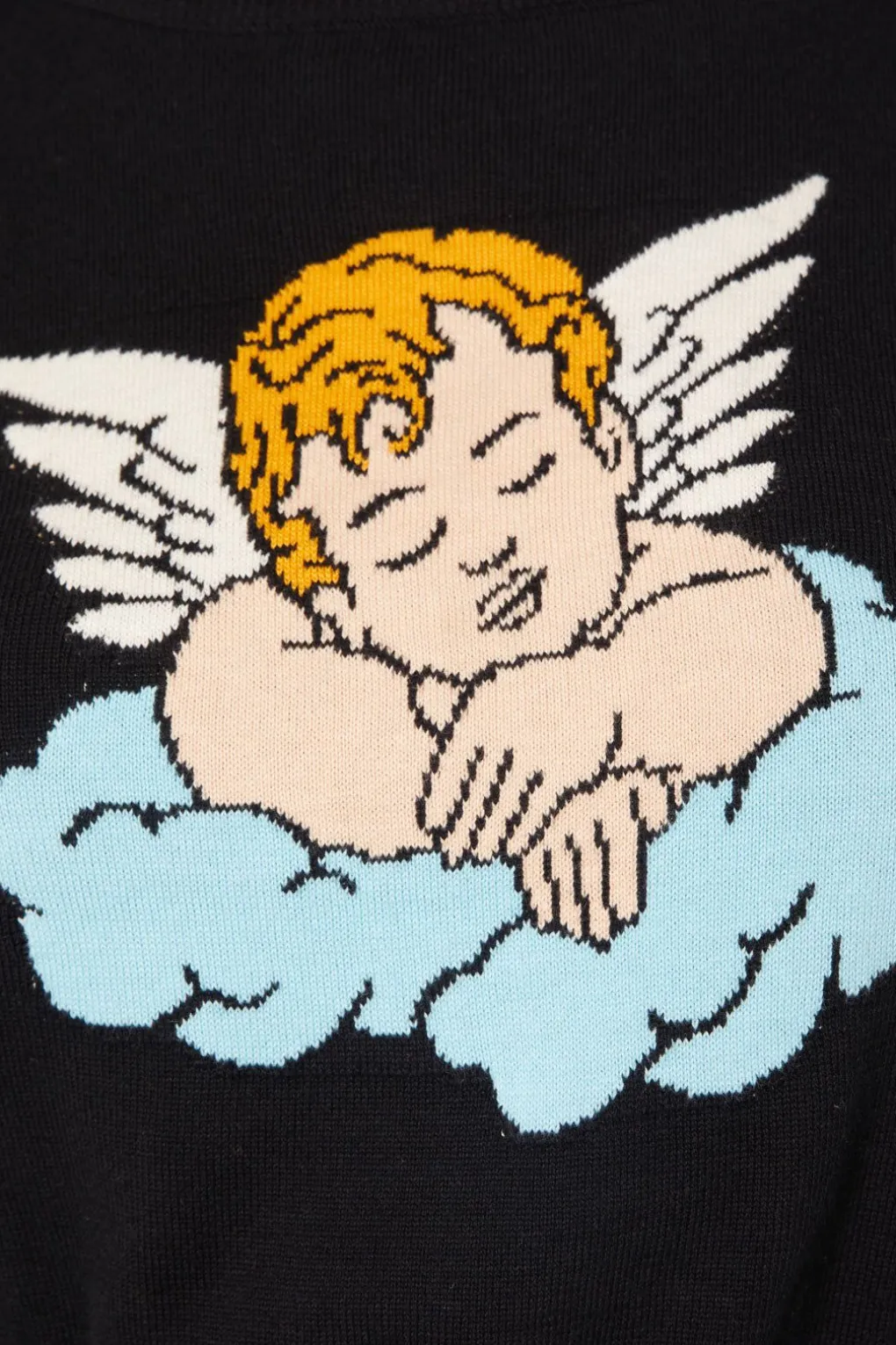 Quirky Cherub Cotton Knit