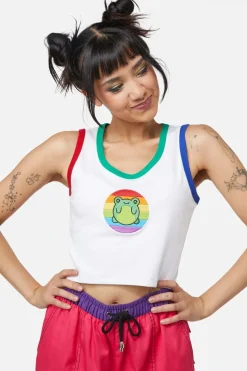 Rainbow Frog Tank