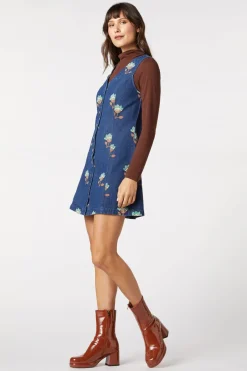 Retro Flora Pinny