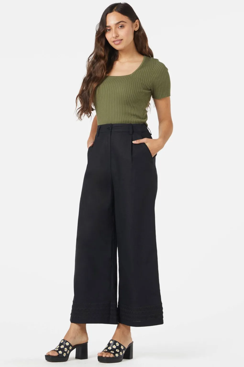 Rick Rack Culotte