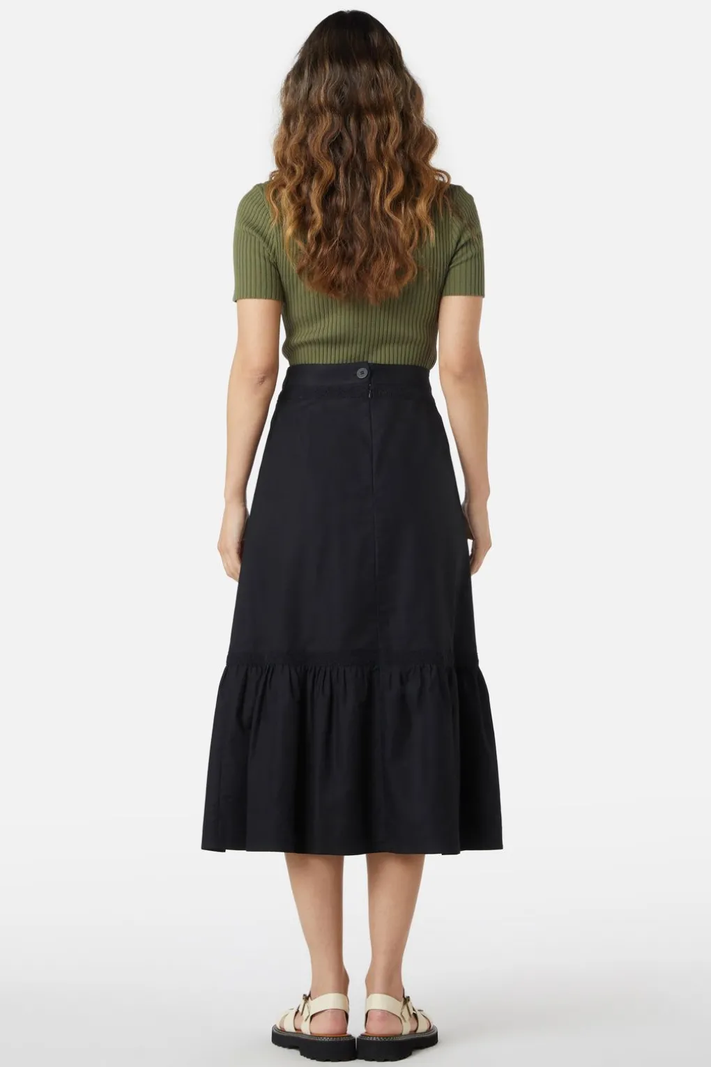 Rose Lace Skirt