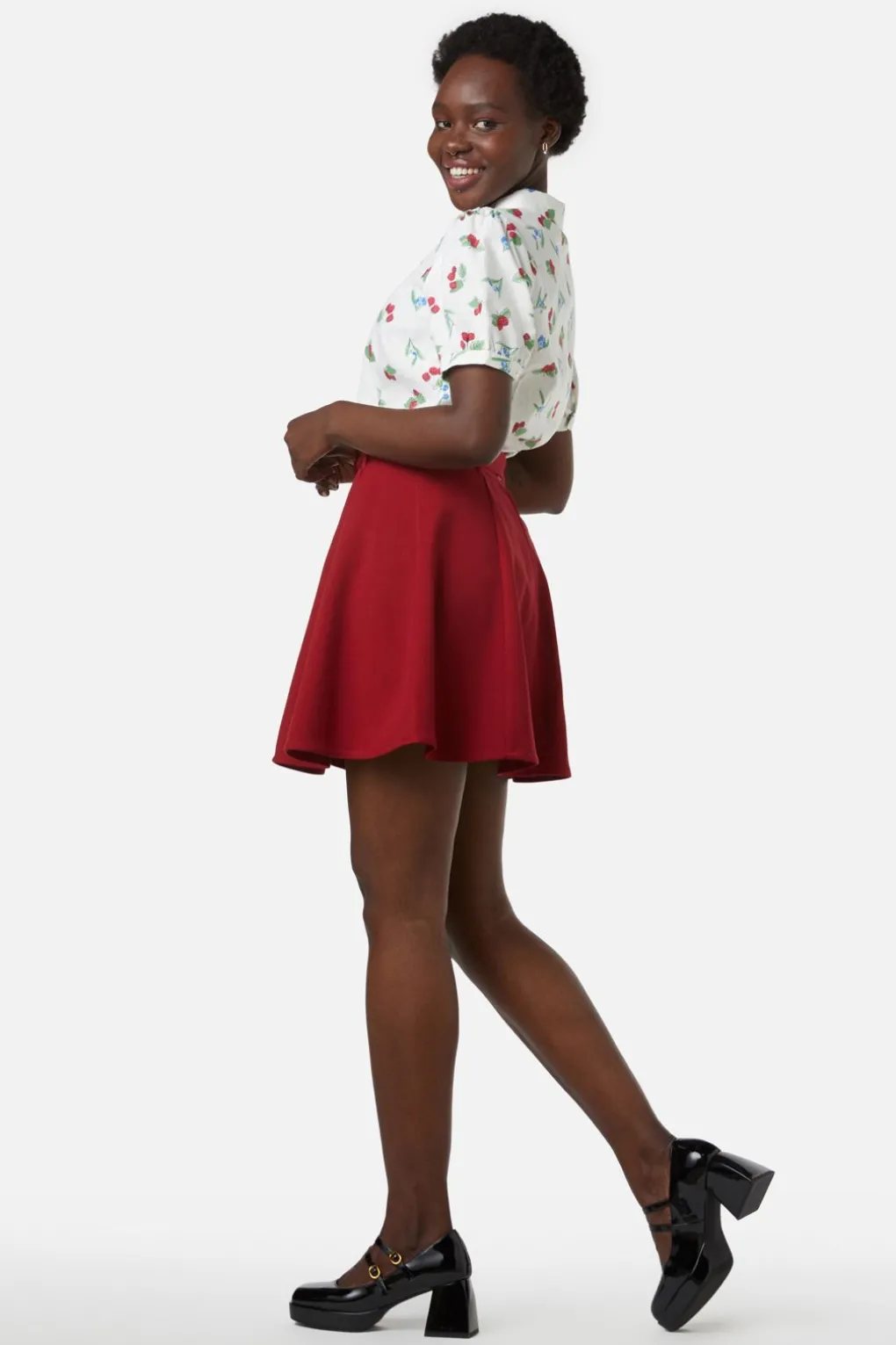 Ruby Mini Skirt