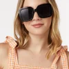 70S Square Sunglasses