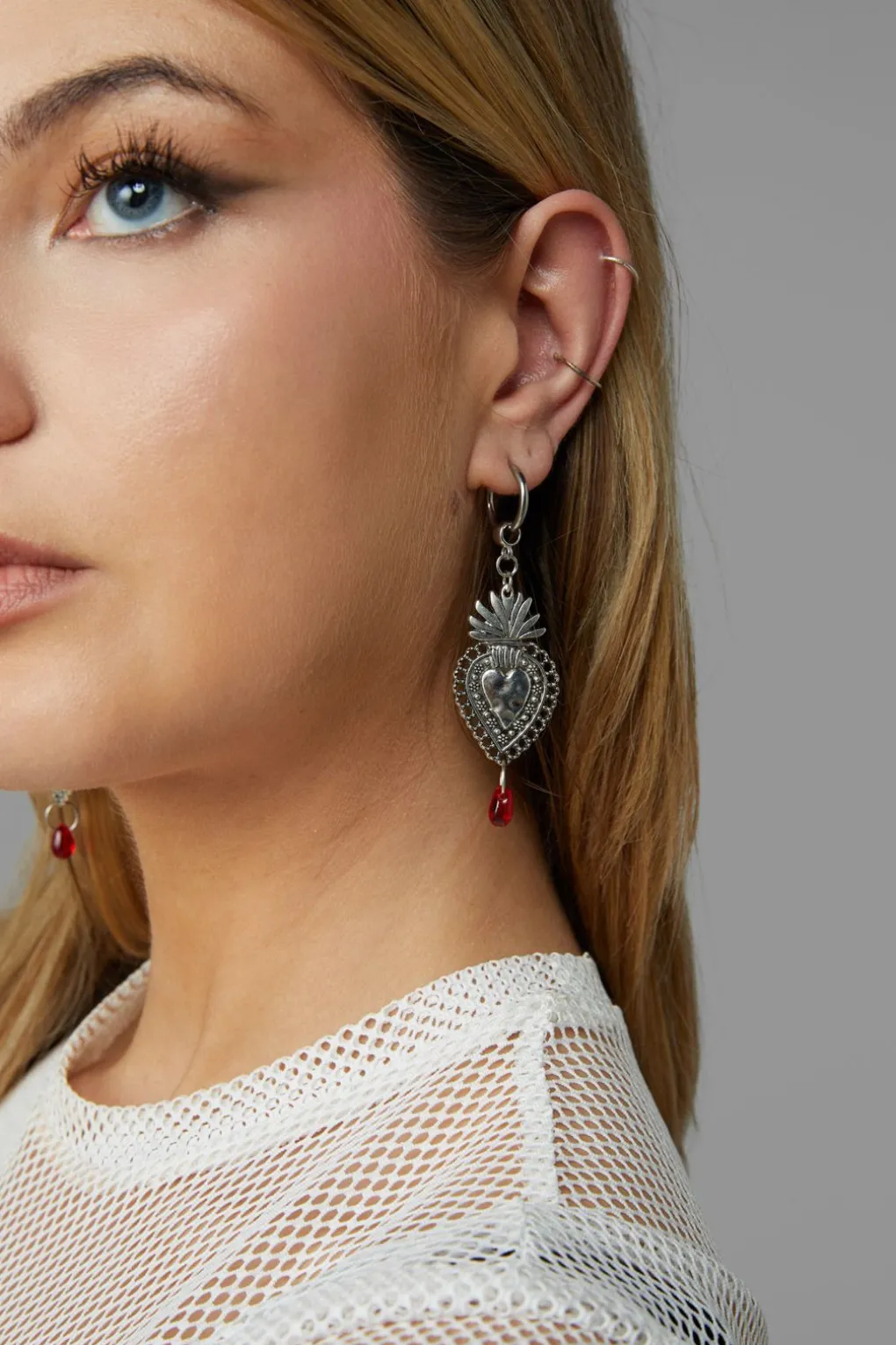 Sacred Heart Earrings