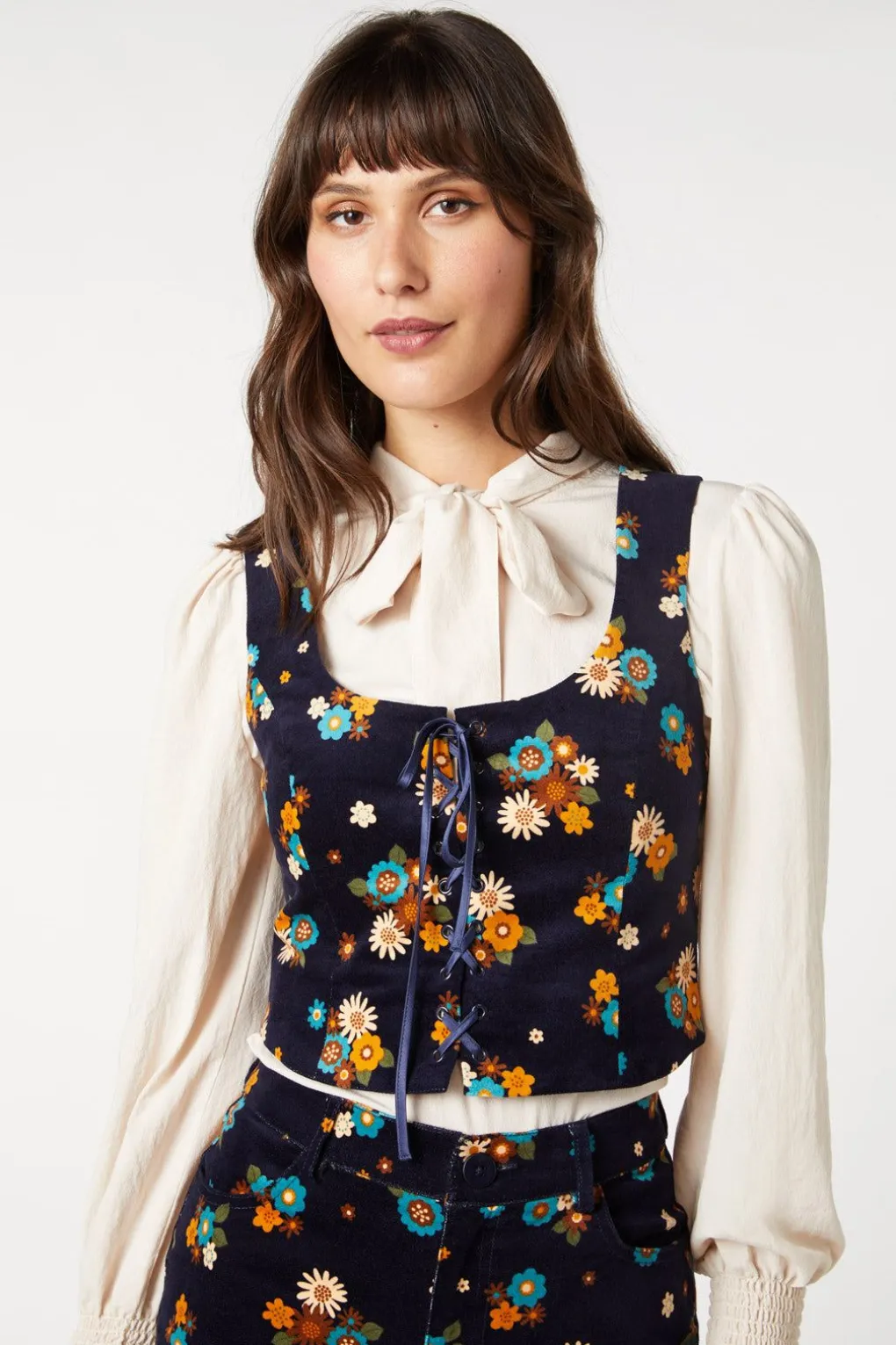 Sally Corset Vest