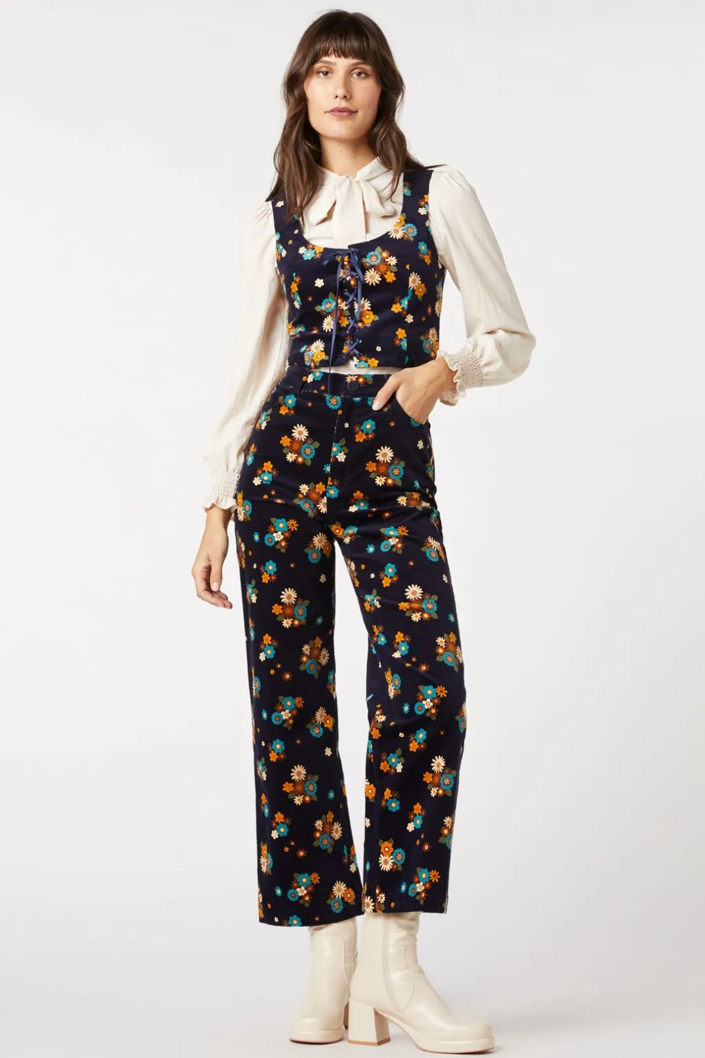 Sally Corset Vest
