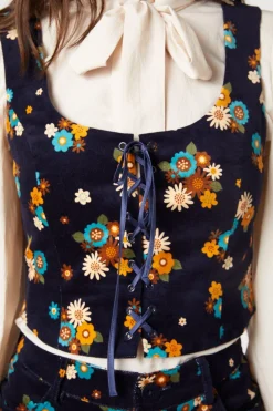 Sally Corset Vest