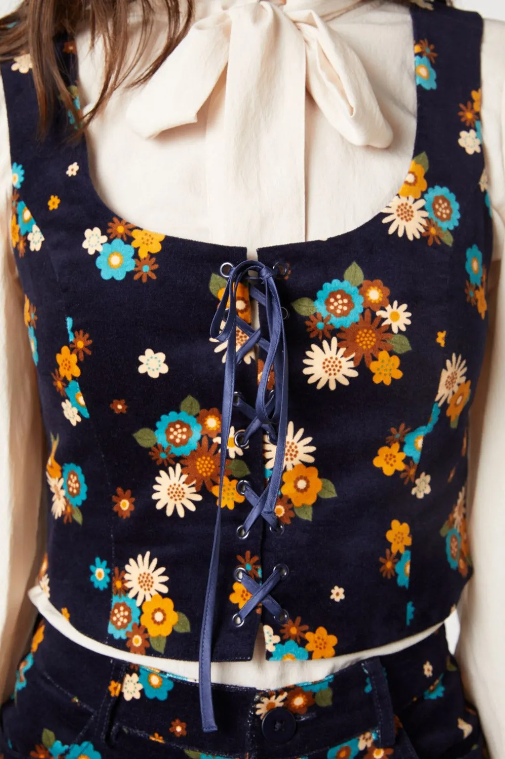 Sally Corset Vest