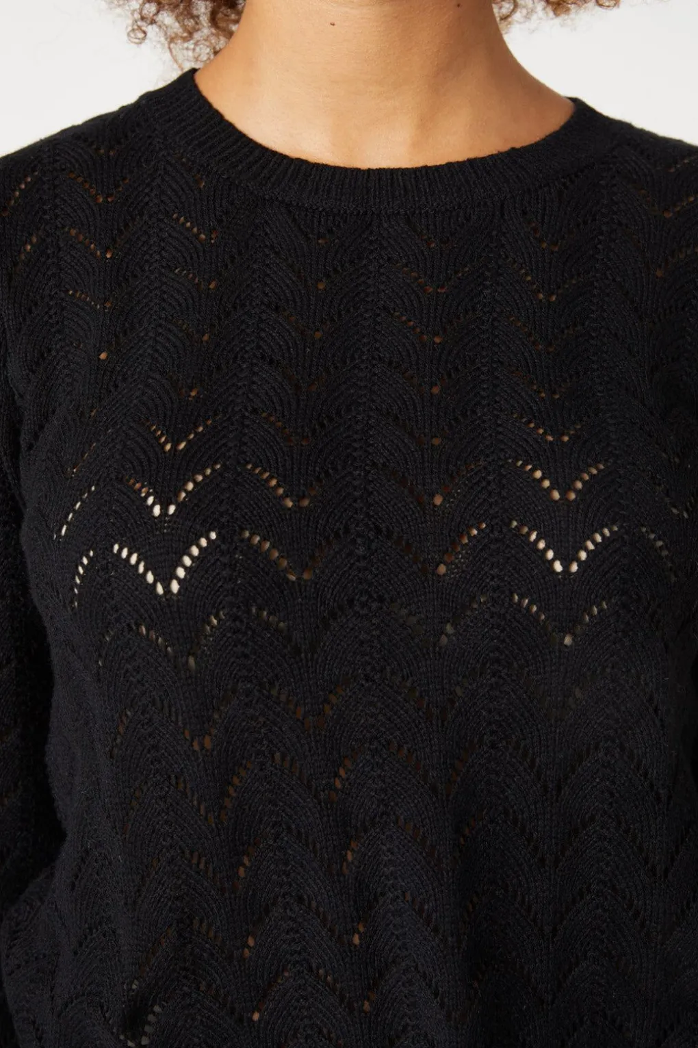 Samantha Knit Top